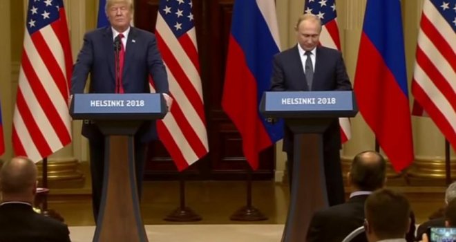 Trump: Sa Putinom sam imao bolji sastanak nego sa NATO-om