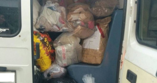 Nad Hercegovinom se nadvio crni dim od marihuane, amfetamina, heroina, kokaina... Uništeno više od 700 kg droge!