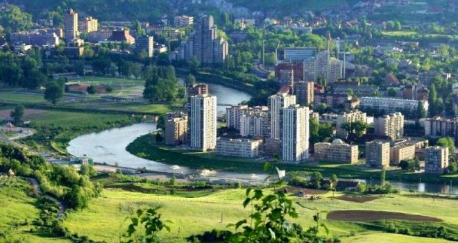 Jak zemljotres pogodio Zenicu i uznemirio građane