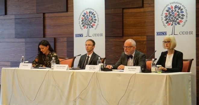 Počela s radom Izborna promatračka misija OSCE/OHIDR za opće izbore u BiH