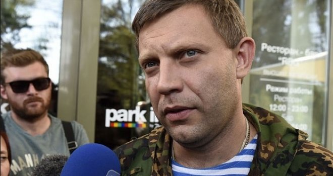 Lider pobunjenika u istočnoj Ukrajini Alexander Zakharchenko poginuo u eksploziji, osumnjičeni uhapšeni