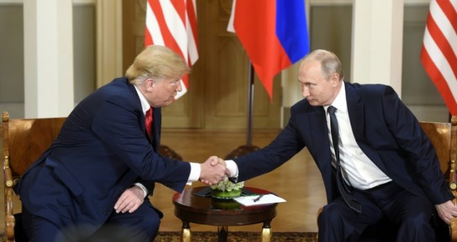 Ushićeni Trump: Susret sa Putinom jedan od najboljih u životu