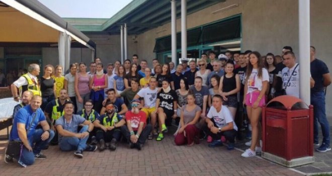 Svi maturanti iz Istočnog Sarajeva pušteni iz bolnice, sutra se vraćaju u BiH