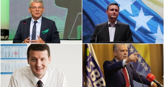 Vruća analiza prije 7. oktobra: Ko je od bošnjačkih kandidata za člana Predsjedništva BiH najopasniji za Hrvate?