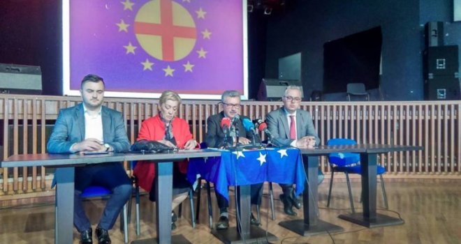 Osman Topčagić novi predsjednik Panevropskeunije BiH