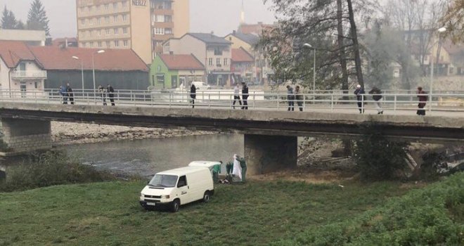 Tragedija u Visokom: Pronađeno tijelo u rijeci Fojnici