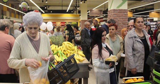 Novi trgovački lanac zvanično ušao na tržište Federacije BiH, prvi supermarket počeo s radom