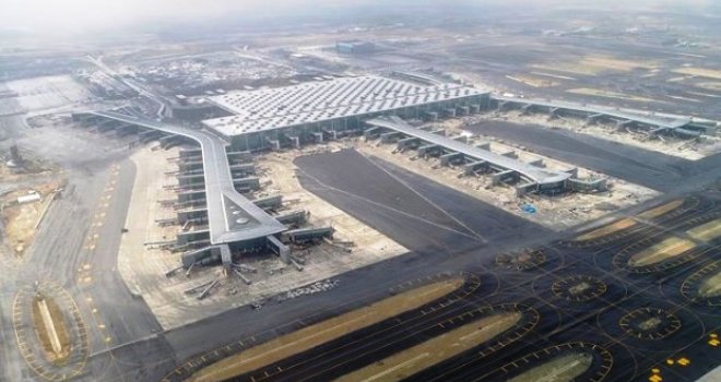 Na samo sat vremena leta od Sarajeva otvara se najveći aerodrom u svijetu: Pogledajte kako izgleda... 