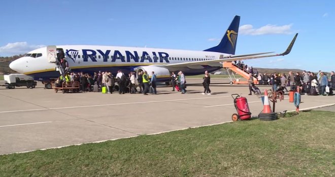 Na listi i Sarajevo: Ryanair uvodi više od 100 novih ruta u samo 5 dana