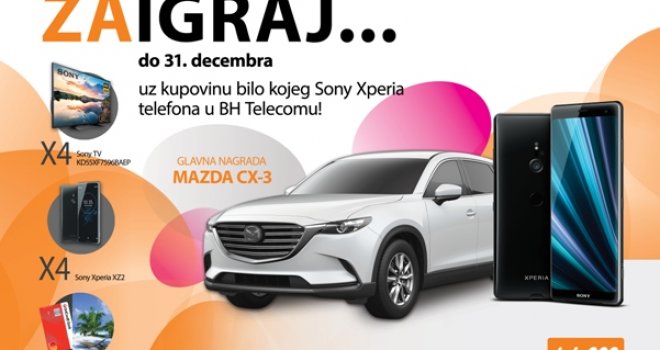 Ko može osvojiti fantastično putovanje za dvije osobe na željenu destinaciju, uz džeparac i automobil Mazda CX-3?