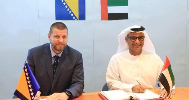 Ministar Jusko u Dubaiju: Potpisan Sporazum sa Ujedinjenim Arapskim Emiratima o zračnom prometu, evo šta znači...