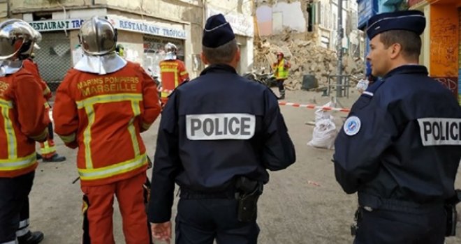 Dvije zgrade se urušile u Marseilleu, ima povrijeđenih