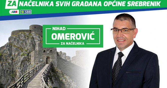 Načelnik Srebrenika nakon isključenja iz SDA: Čast mi je što više nisam dio te stranke!