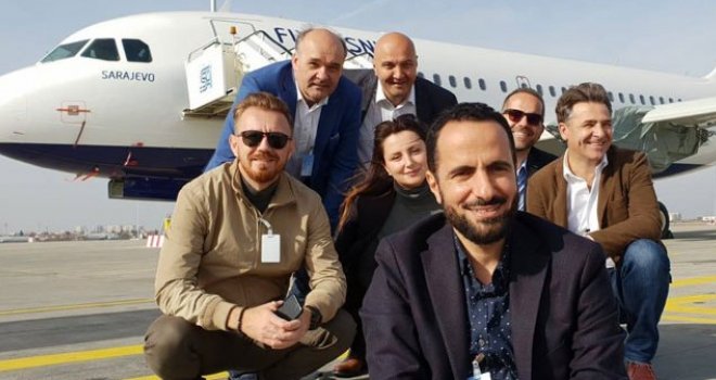 Kompanija FlyBosnia: Al Shiddi kupio avion, nosit će ime Sarajevo