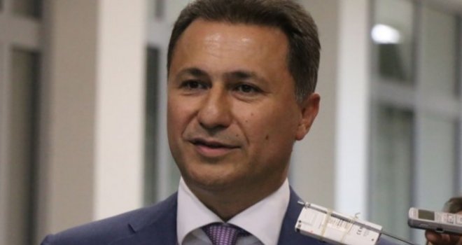 Gruevski pobjegao u Mađarsku i zatražio politički azil: 'Posljednjih dana sam dobivao prijetnje smrću...'
