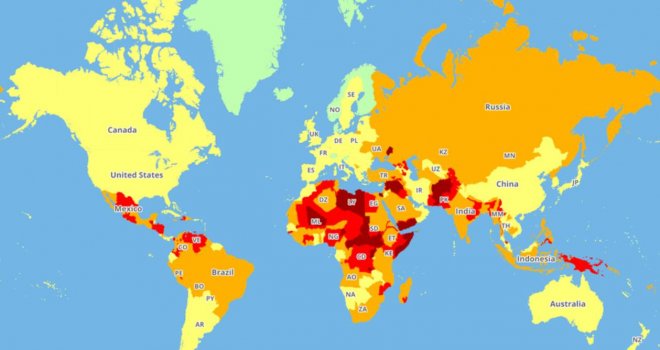 Ovo su najsigurnije zemlje u svijetu, evo gdje je BiH: Ocjenjuju se tri kategorije