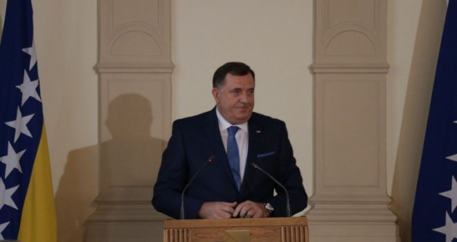 Dodik odlučno: Već sutra ću preduzeti sve mjere za smjenu svih Srba u zajedničkim institucijama!