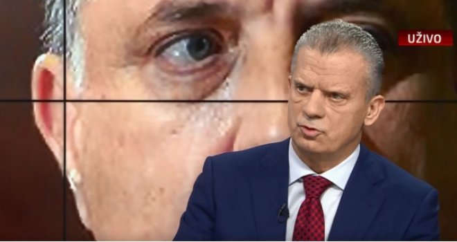 Drago mi je da je g. Džaferović popravio jedinicu u ustima, nije u redu da nas predstavlja krezavi predstavnik Bošnjaka