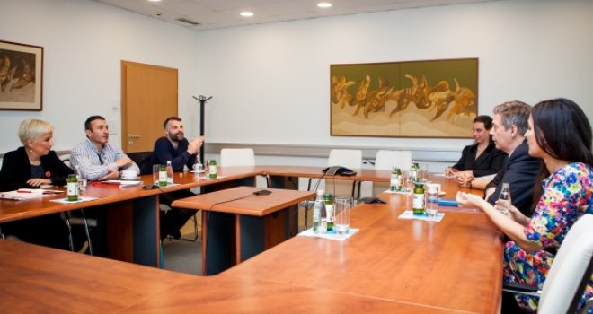 Ambasador EU Wigemark primio Davora Dragičevića: Svi građani moraju biti jednaki pred zakonom