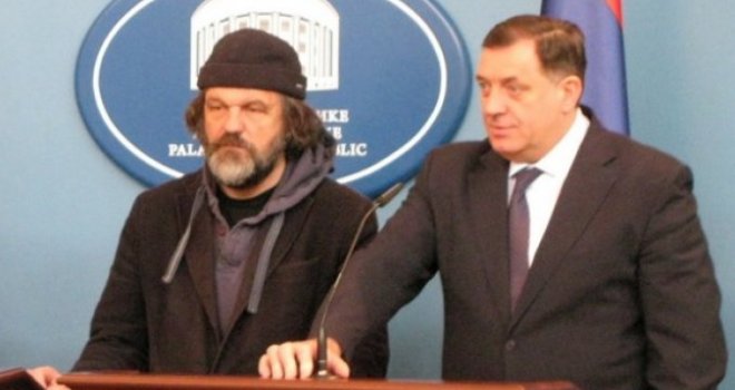 Emir Kusturica: 'Dobrovoljni' sam savjetnik Dodika i za to ne dobijam novac