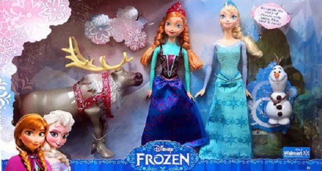 Opasne lutke povučene iz trgovina: Igračke 'Frozen', 'Girl Frozen' i 'Lutka Maša' štetne po zdravlje djece