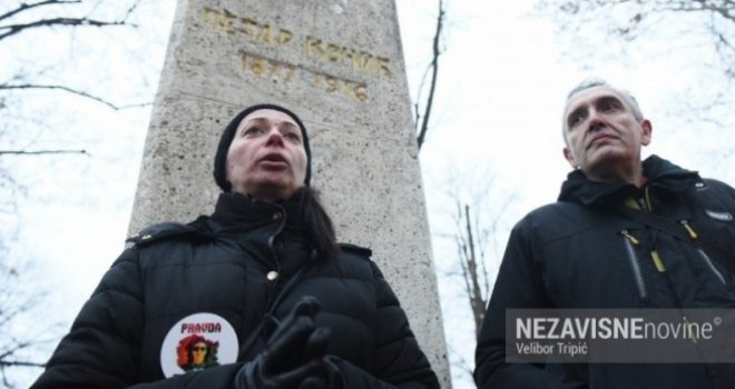 Davidova majka se obratila građanima, ostaju u parku 'Petar Kočić': 'Ovo više nije moja borba...'