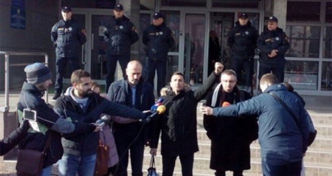 Davor Dragičević na slobodi, pušten iz pritvora nakon ispitivanja: 'Ja sam najponosniji otac likvidiranog sina...'