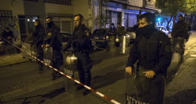 Eksplozija u Atini ispred crkve, ranjene dvije osobe