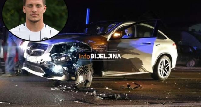 Bivši fudbaler Crvene zvezde doživio saobraćajku u BiH