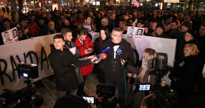 Glas iz Sarajeva: Protestna šetnja 'Pravda za Dženana' u znak podrške skupu u Banjoj Luci 