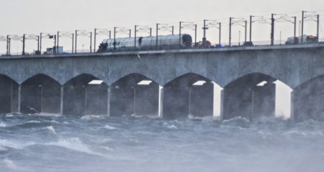 Željeznička nesreća u Danskoj: Najmanje šestero mrtvih