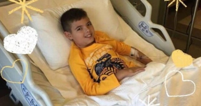 Lijepe vijesti: Izliječen devetogodišnji dječak Emir Buza