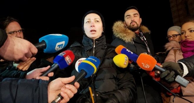 Suzana Radanović: Ako ovdje ne možemo ostati, idemo pred katoličku crkvu ili džamiju