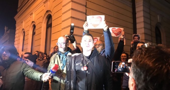 Jedan od članova grupe 'Pravda za Davida' javio se policiji: Ispitan u Bosanskoj Gradiški