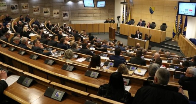 Predstavnički dom nije prihvatio izvještaje o radu RTV Federacije BiH