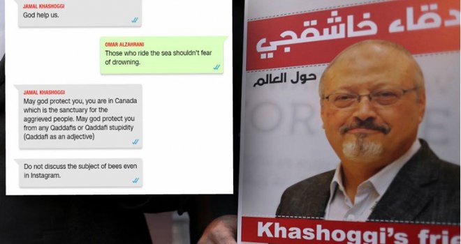Kako je hakirani mobitel doveo do likvidacije Jamala Khashoggija?