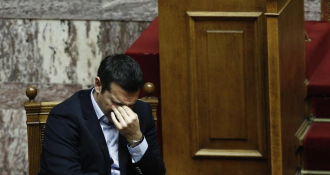 Tsipras priznao poraz na izborima za EP, najavio prijevremene izbore u Grčkoj