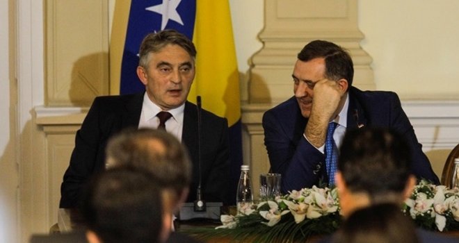 Na pomolu nova blokada u vrhu države: Komšić postavio svoj uvjet, a Dodik mu poslao kontra zahtjev... 