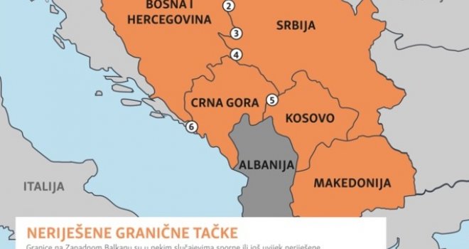 Susjedi jedni drugima ne vjeruju: Kako će se riješiti četiri sporne tačke na granici BiH sa Srbijom i Hrvatskom?!