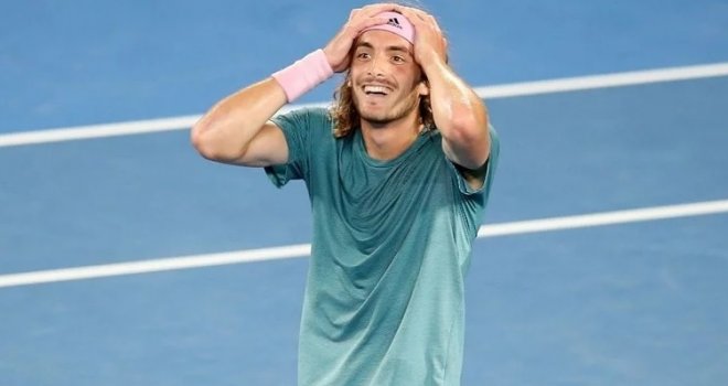 Senzacija na Australian Openu: Klinac iz Grčke izbacio Federera u osmini finala! Ipak je Švicarac u 37 godini života!