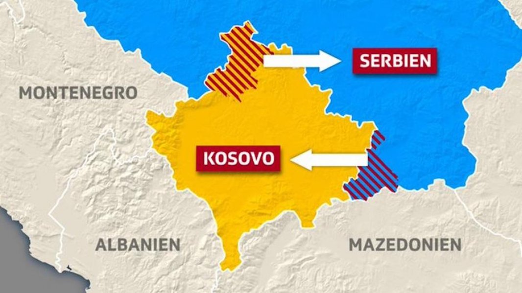 kosovo-srbija-karta