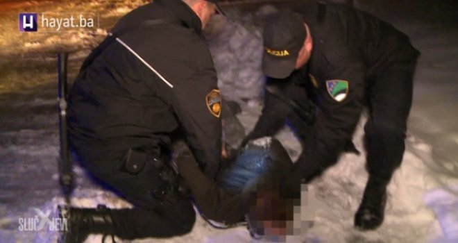 Ovakvo bježanje od bh. policije još niste vidjeli: Prvo izazvao nesreću pa se dao u bijeg, no sustigli ga...