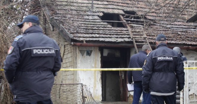 U požaru u Sarajevu jedan migrant poginuo, drugi povrijeđen