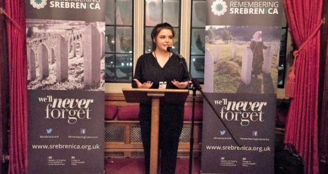 Nesuđena Sarajka Amina Mekić (17) govorila u Domu Lordova u Londonu: Druga generacija preživjelih iz BiH...