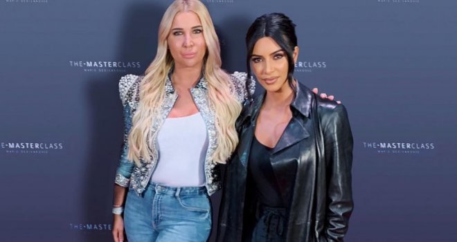 Žena bh. reprezentativca družila se s Kim Kardashian: 'Svidio joj se moj outfit'