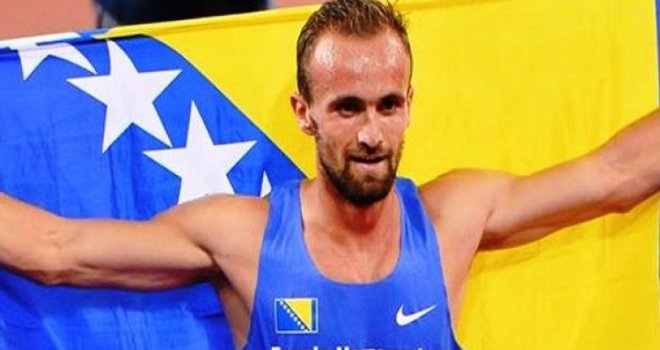 Bh. atletičar ne prestaje nizati uspjehe: Amel Tuka najbrži u Minsku