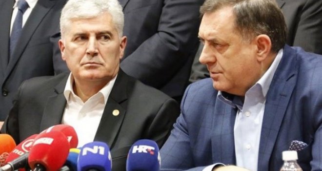 Danas novi sastanak Dodika i Čovića u Mostaru