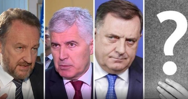 Ko je četvrti partner u koaliciji: Novi pregovori Dodika, Čovića i Izetbegovića, klupko se razmotava  