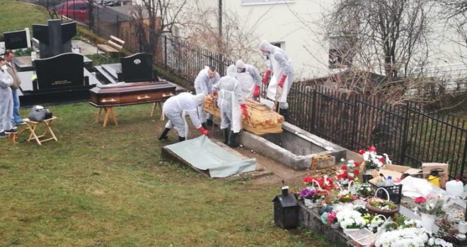Obavljena ekshumacija posmrtnih ostataka Davida Dragičevića: 'Mrtvi ovdje nemaju mira...'