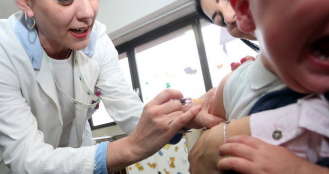 Navala u domovima zdravlja: Povećan obuhvat vakcinacijom za prvu i drugu dozu vakcine MRP